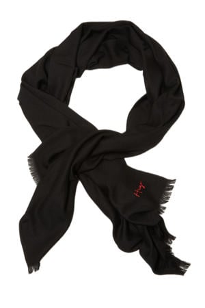sjaal zwart