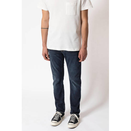 Nudie Jeans slim fit jeans Lean Dean new ink afbeelding