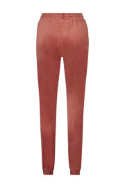 thumbnail: Hunkemöller fluwelen loungebroek koraalrood