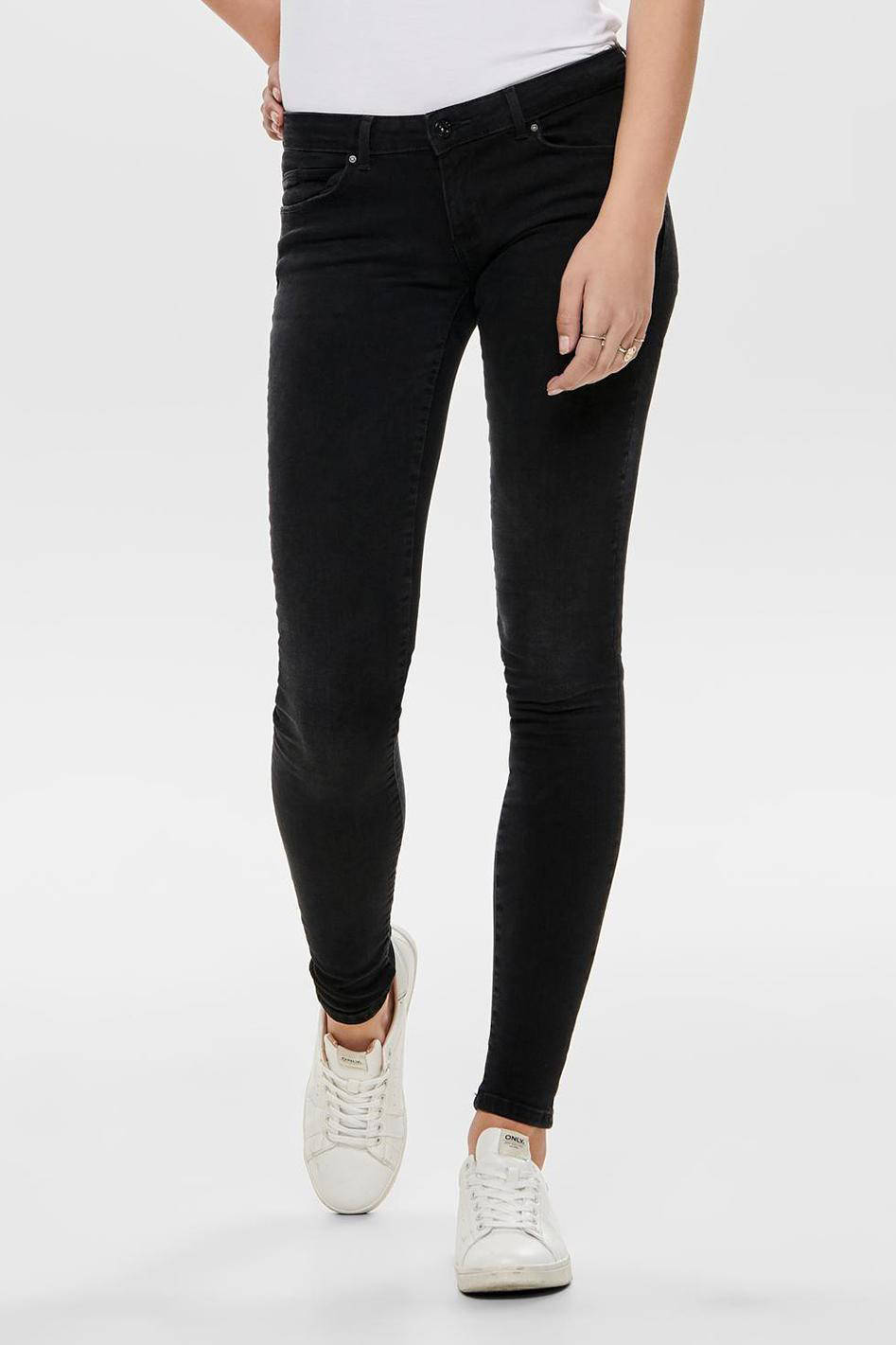 DAMES MID RISE SUPER SKINNY JEANS | 79755313 - WE Fashion