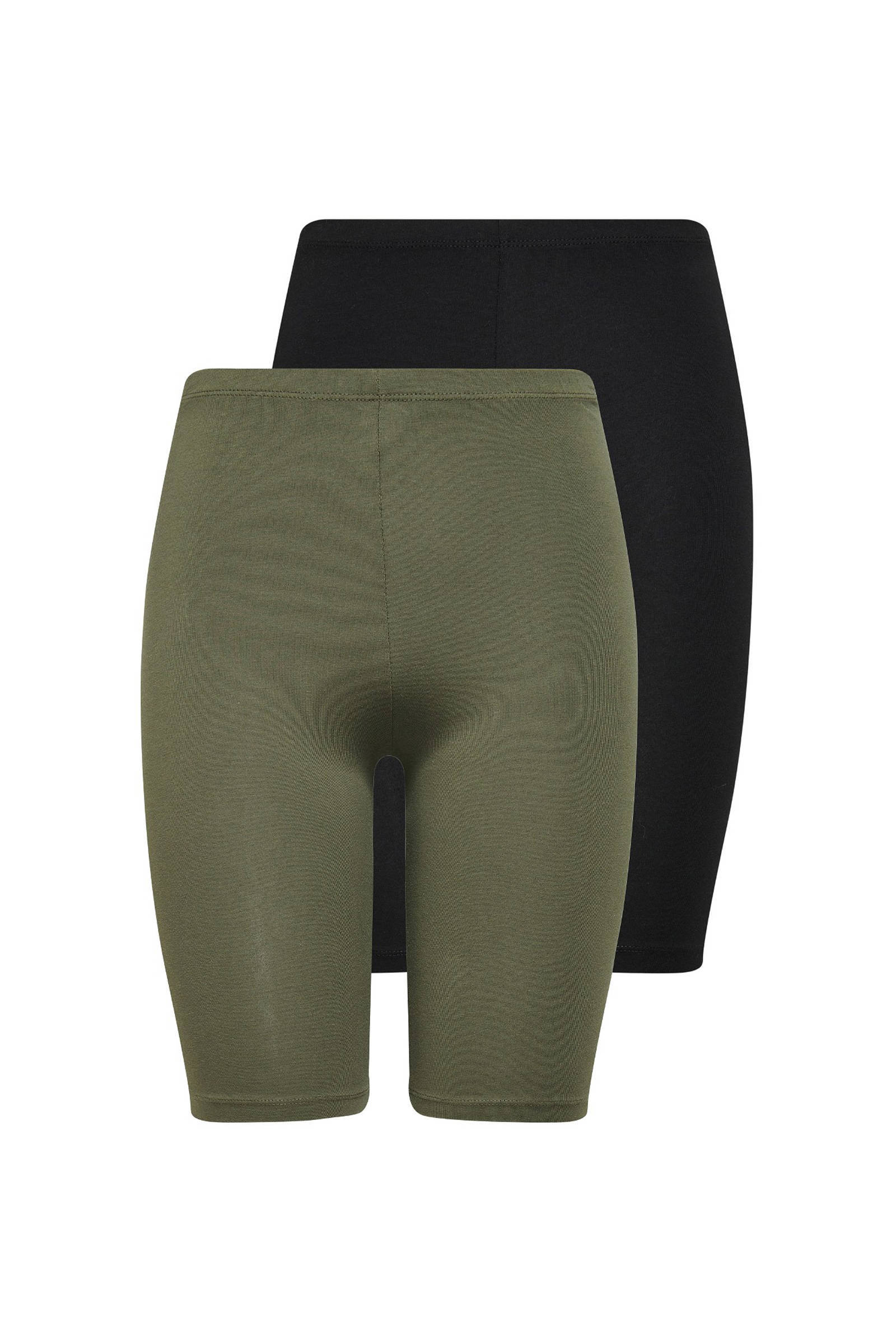 ONLY skinny broek ONLLIVE zwart (set van 2 ) online kopen