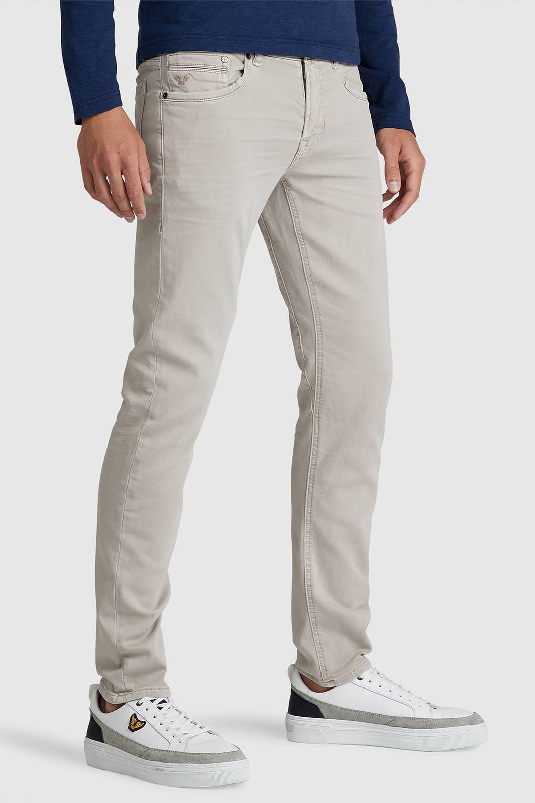 Beige jeans voor heren online kopen? | Morgen in huis | Wehkamp