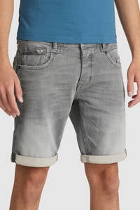 PME Legend regular fit jeans short COMMANDER steel grey, Steel grey
