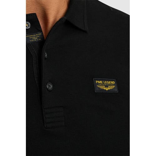 PME Legend polo zwart afbeelding