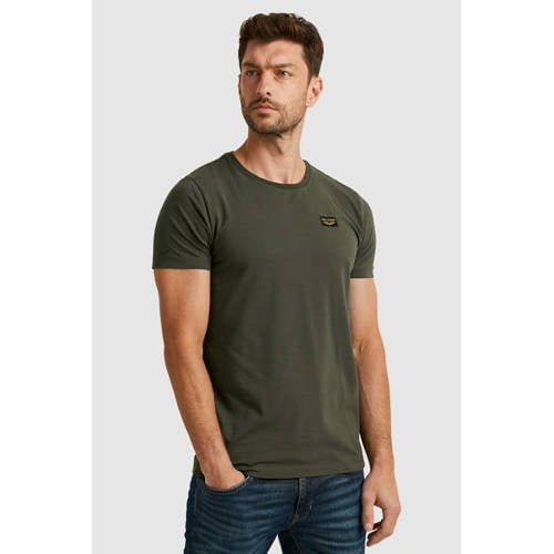 PME Legend basic T-shirt groen afbeelding