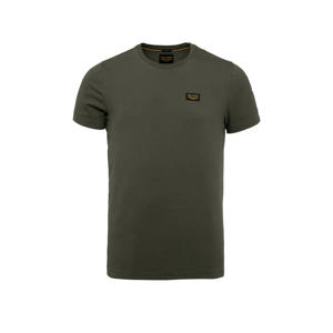 basic T-shirt groen
