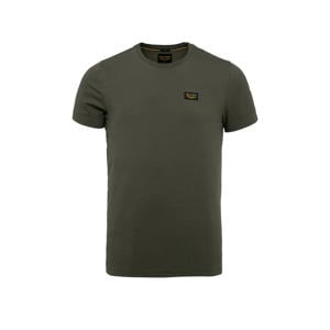 basic T-shirt groen