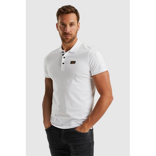 PME Legend polo wit afbeelding