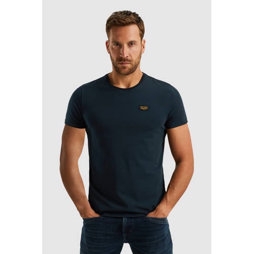 PME Legend basic T-shirt blauw afbeelding