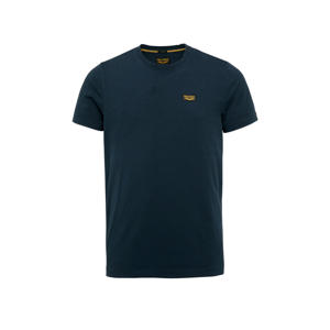 basic T-shirt blauw