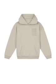 thumbnail: Grijze jongens en meisjes NIK&NIK unisex hoodie Marly One van sweat materiaal met backprint en lange mouwen