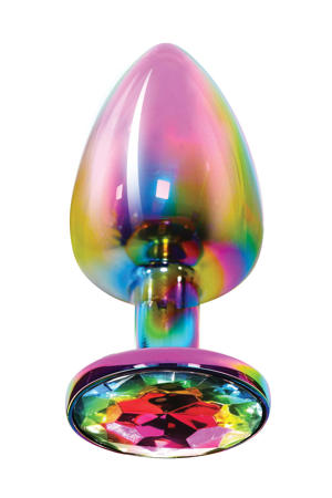 Twilight Booty Jewel buttplug - Maat L