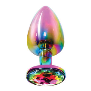Twilight Booty Jewel buttplug - Maat L