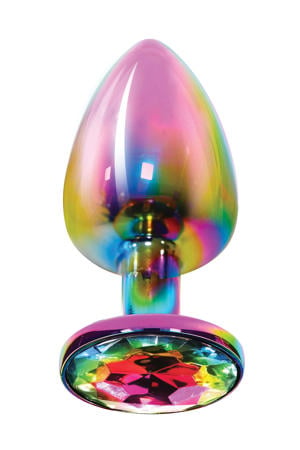 Twilight Booty Jewel buttplug - Maat L