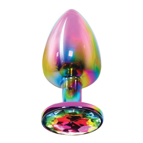 ToyJoy Twilight Booty Jewel buttplug - Maat L afbeelding