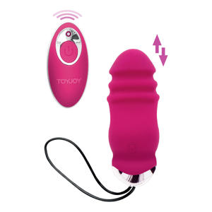 Sunny Side Up And Down vibrator - Fuchsia