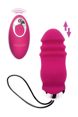 Sunny Side Up And Down vibrator - Fuchsia