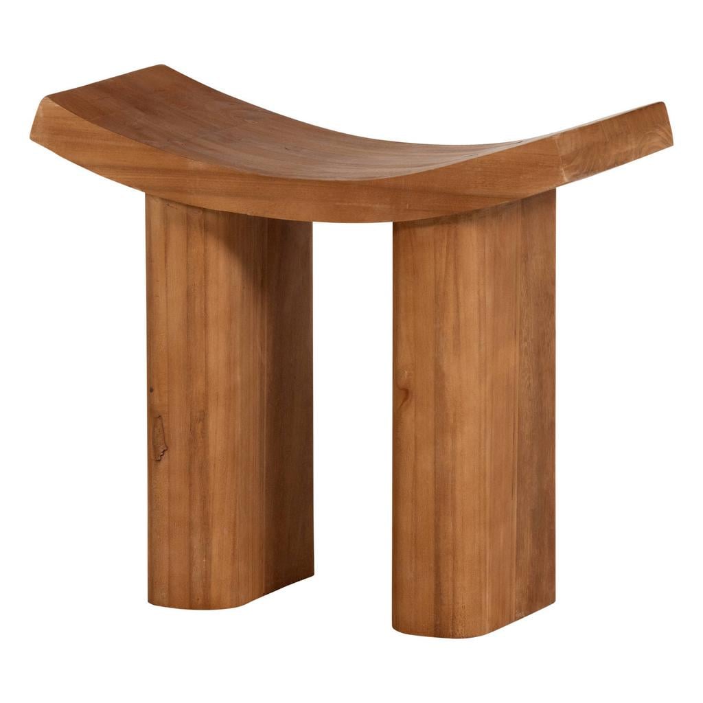WOOOD WOOOD Japan Krukje - Hout - Naturel - 45x50x25