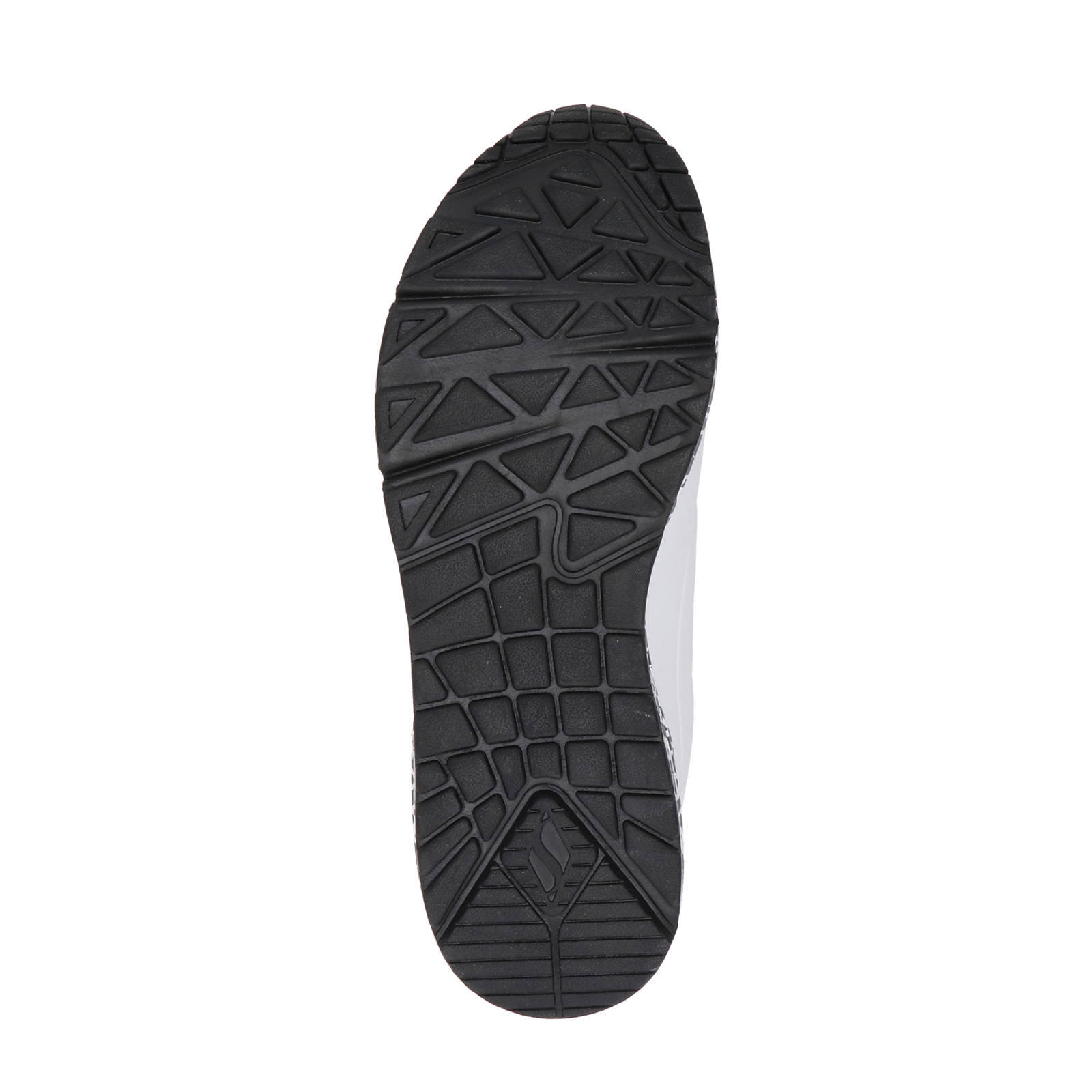 Skechers Uno Loving Me sneakers wit/zwart | wehkamp