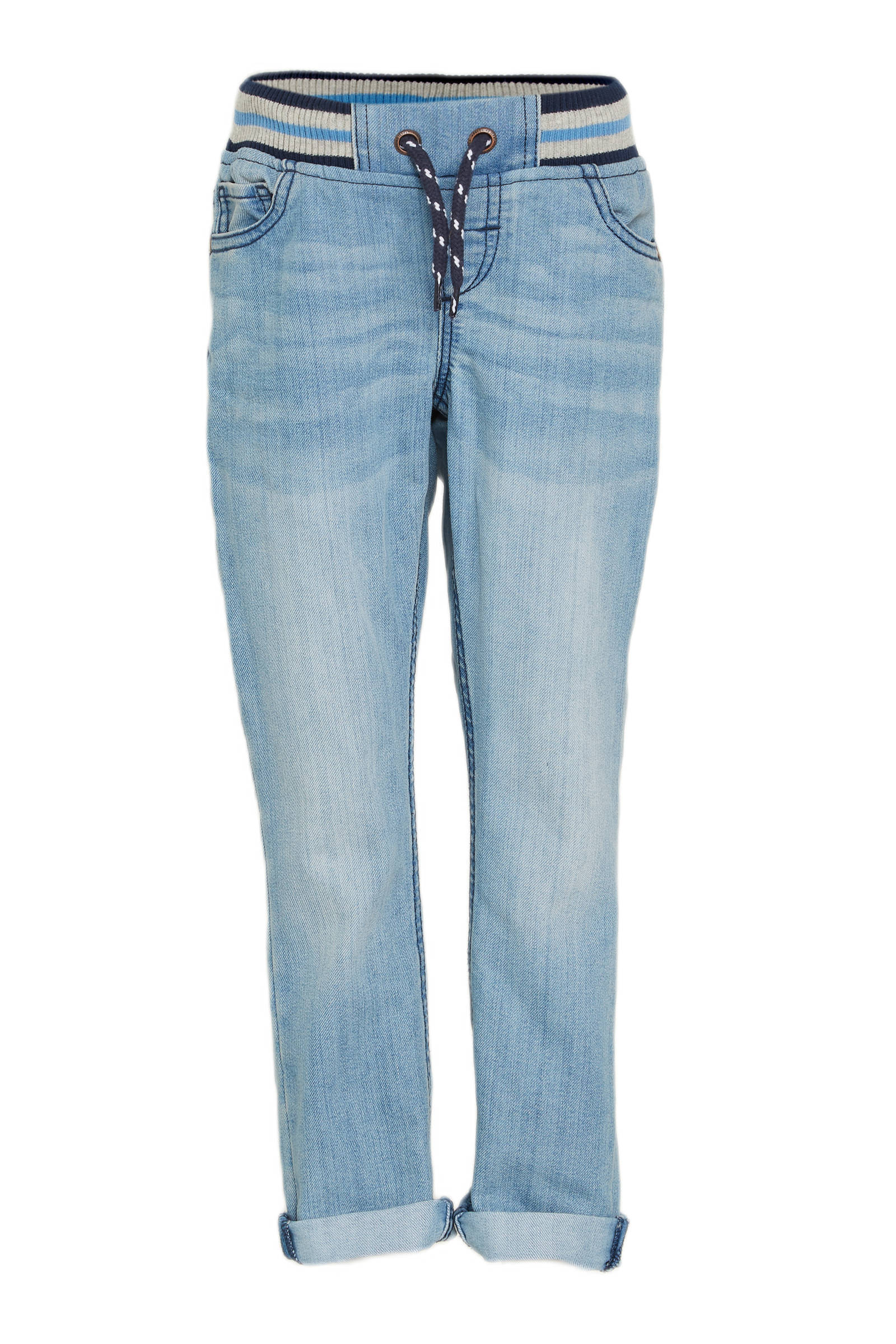 C\u0026A slim fit jeans lichtblauw | wehkamp