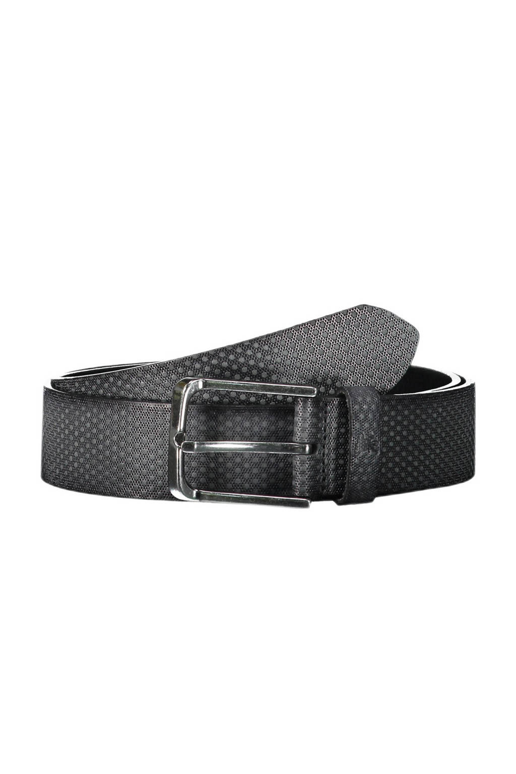 LERROS leren riem zwart