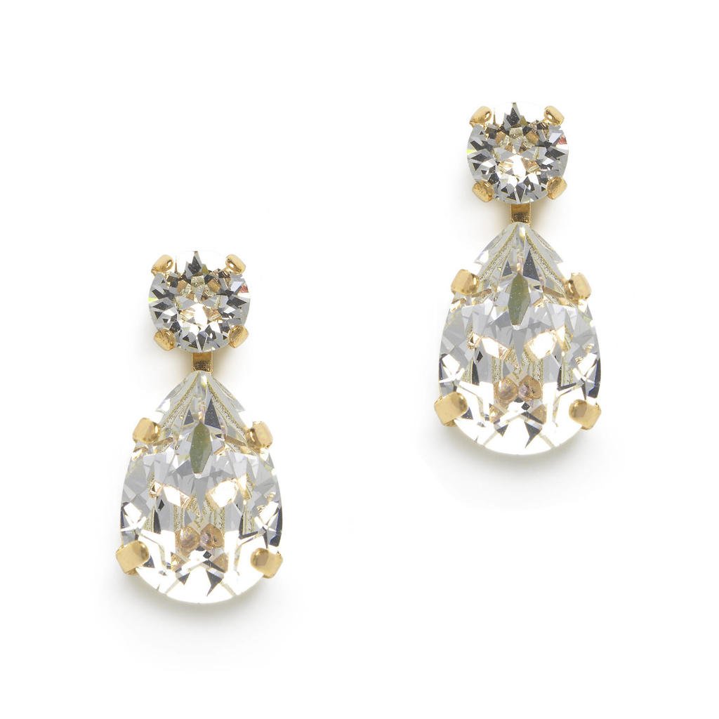 Abrazi gold plated oorbellen Maddie