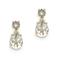 Abrazi gold plated oorbellen Maddie