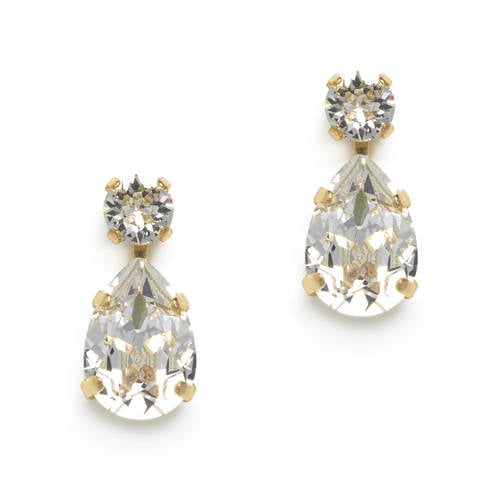 Abrazi gold plated oorbellen Maddie afbeelding