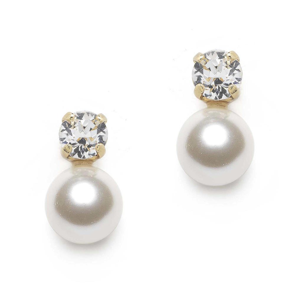 Abrazi gold plated oorbellen Alicia