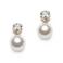 Abrazi gold plated oorbellen Alicia