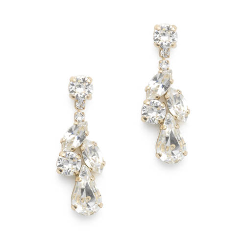 Abrazi gold plated oorbellen Zoe afbeelding