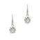 Abrazi rhodium plated oorbellen Ava Drop