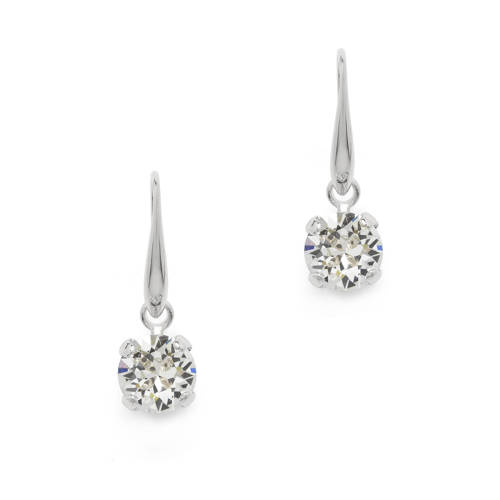 Abrazi rhodium plated oorbellen Ava Drop afbeelding