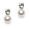 Abrazi rhodium plated oorbellen Alicia