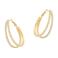 Abrazi gold plated oorbellen Marilyn