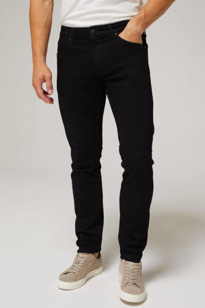 slim fit jeans black denim