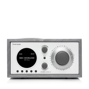 Model One+ DAB radio (grijs/wit) 