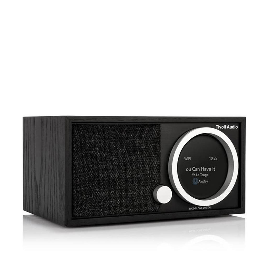Tivoli Audio Model One Digital 2 DAB+ radio (Zwart) wehkamp