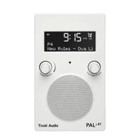 Tivoli Audio PAL + BT Dab+ radio (wit)