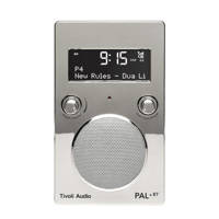 Tivoli Audio PAL + BT Dab+ radio (zilver)
