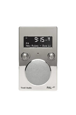 PAL + BT Dab+ radio (zilver) 