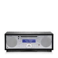 Tivoli Audio Hi-Fi Music System+ microsysteem (zwart/zilver)