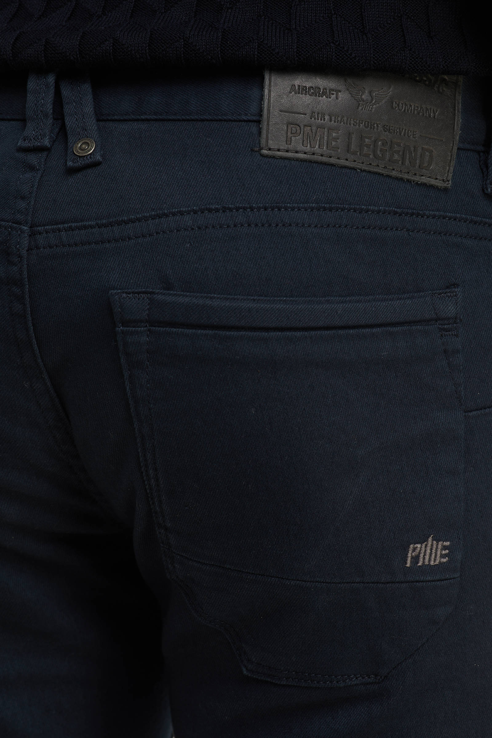 PME Legend PTR120-BFS Jeans Zwart | Van Camp