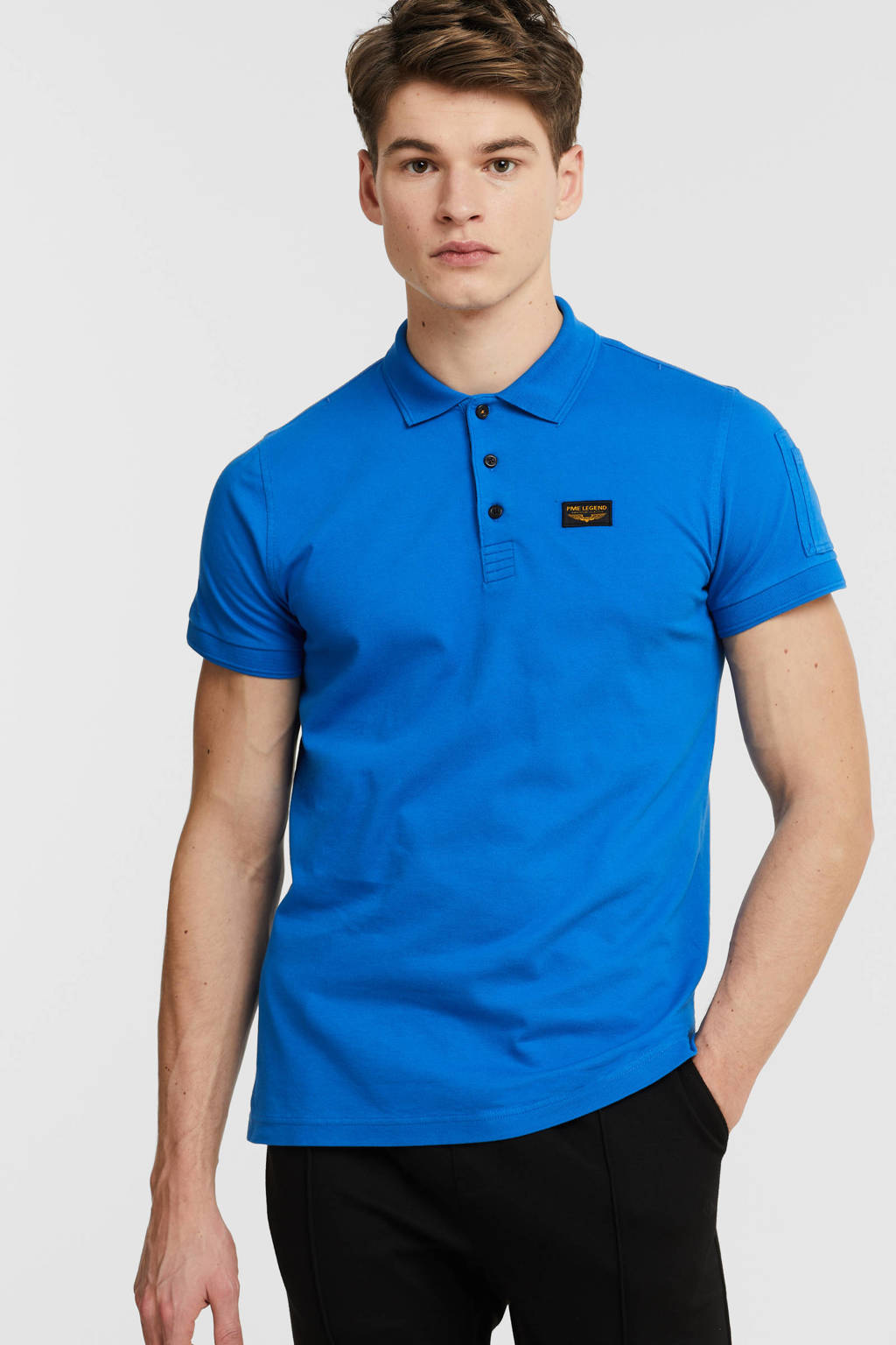 PME Legend polo Trackway 5075 strong blue