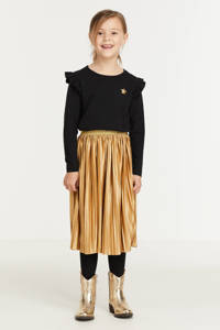 Gouden meisjes Your Wishes plissė rok Camille gemaakt van polyester 