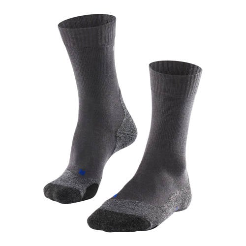 Falke Sport TK2 Cool wandelsokken antraciet afbeelding