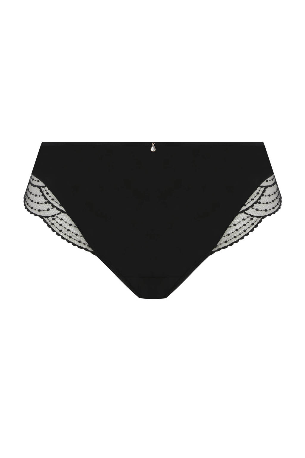Elomi +size maxislip Priya zwart