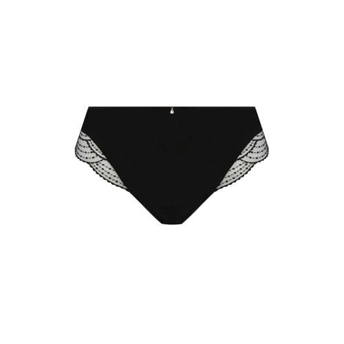 Elomi +size maxislip Priya zwart