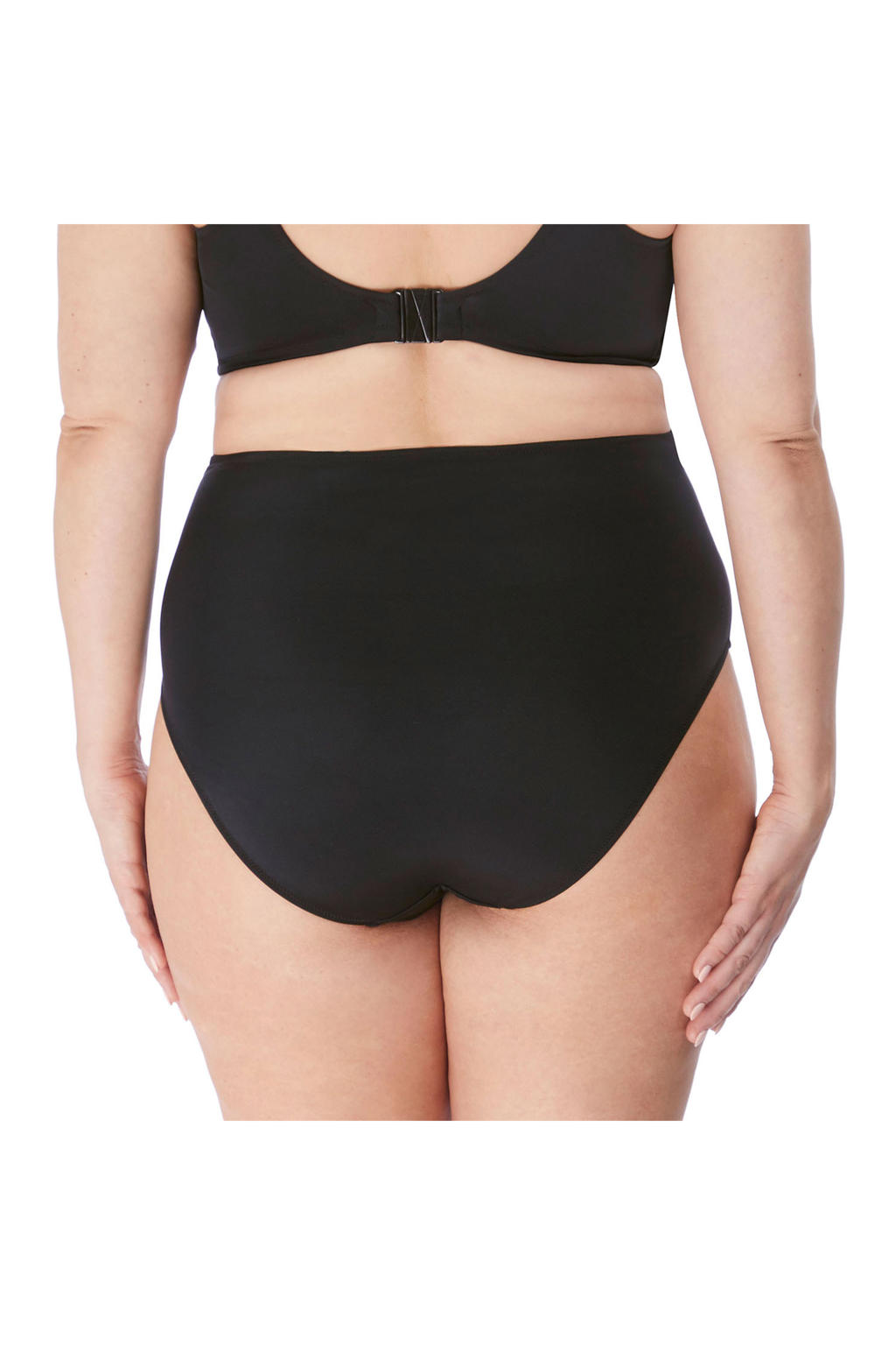 Elomi bikinibroekje zwart wehkamp