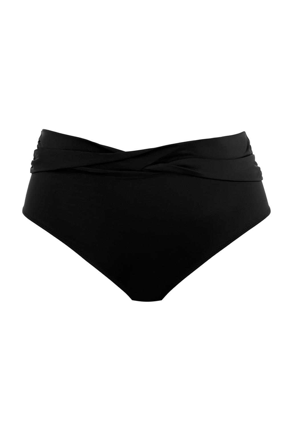Elomi bikinibroekje zwart wehkamp